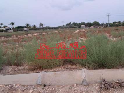 Parcela rústica en venta en Elche/Elx zona Matola
