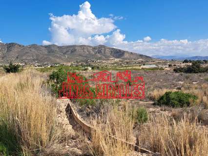 Parcela rústica en venta en Novelda