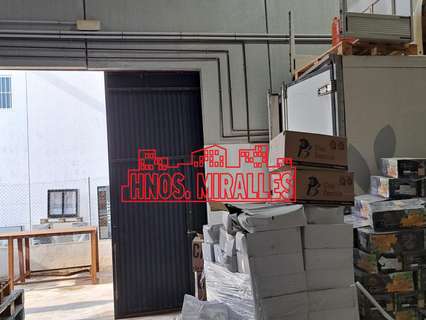 Nave industrial en venta en Almoradí