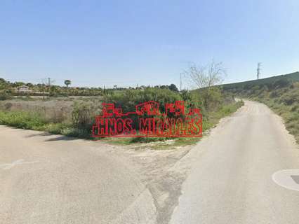 Parcela rústica en venta en Elche/Elx zona Matola