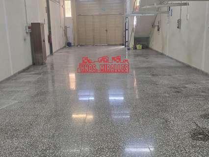 Nave industrial en alquiler en Elche/Elx