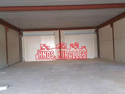 Nave industrial en alquiler en San Fulgencio