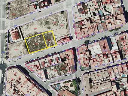 Parcela urbana en venta en Novelda