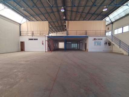 Nave industrial en alquiler en Alicante