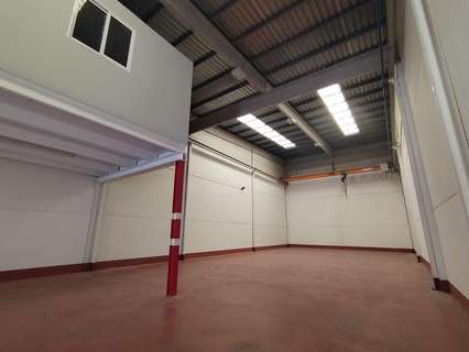 Nave industrial en alquiler en Novelda