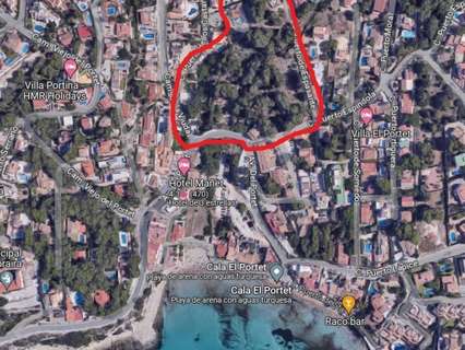 Parcela rústica en venta en Teulada zona Moraira