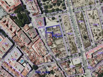 Parcela urbana en venta en Sant Joan d'Alacant