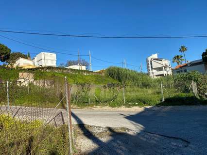 Parcela urbana en venta en Torremolinos