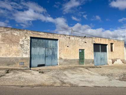 Nave industrial en venta en Aspe