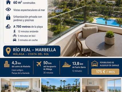 Apartamento en alquiler en Marbella
