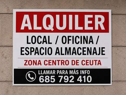 Oficina en alquiler en Ceuta
