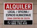 Oficina en alquiler en Ceuta