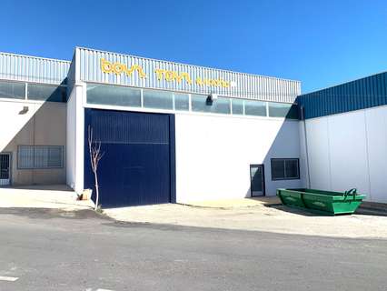 Nave industrial en venta en Arboleas zona Poligono Industrial Los Llanos