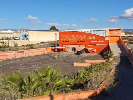 Nave industrial en alquiler en Albox zona Venta el Cholas