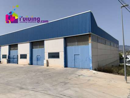 Nave industrial en alquiler en Cantoria zona Poligono El Palmeral