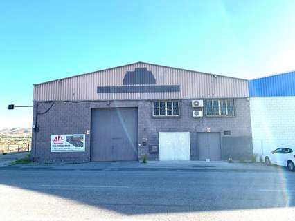 Nave industrial en alquiler en Albox zona Poligono Industrial Los Chorlitos