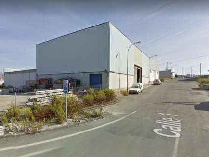 Nave industrial en alquiler en Albox zona Poligono Terdiguera