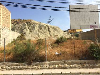 Parcela urbana en venta en Albox zona Pueblo