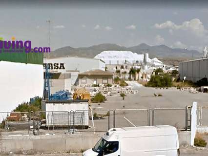 Parcela urbana en venta en Albox zona Poligono Terdiguera