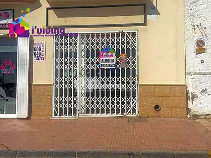 Local comercial en alquiler en Albox zona Mercadona