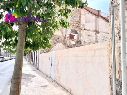 Parcela urbana en venta en Albox zona Pueblo