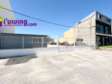 Parcela en alquiler en Albox zona Venta el Cholas