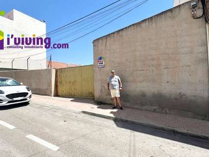 Parcela urbana en venta en Albox zona La Loma