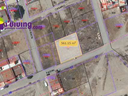 Parcela urbana en venta en Huércal-Overa