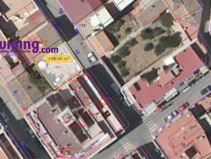 Parcela urbana en venta en Albox zona Pueblo