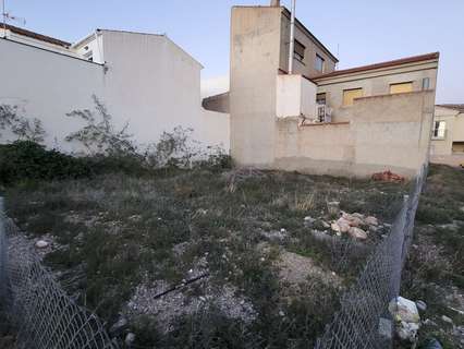 Parcela urbana en venta en Albox zona Venta el Cholas