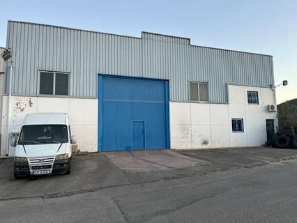 Nave industrial en venta en Albox zona Poligono Terdiguera
