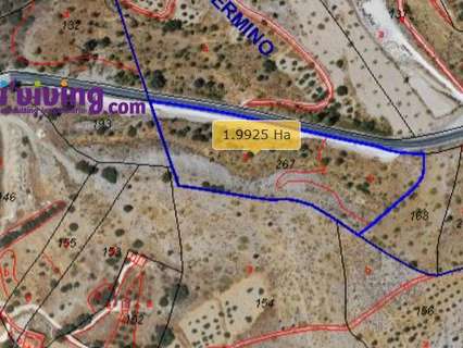 Parcela en venta en Alcudia de Monteagud