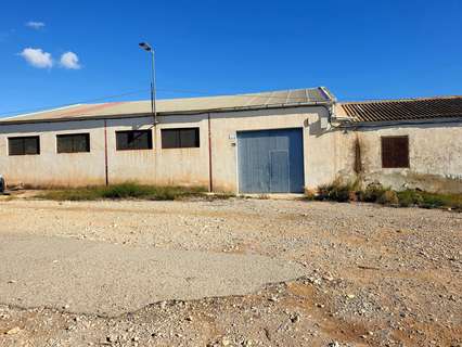 Nave industrial en venta en Crevillent