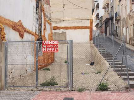 Parcela rústica en venta en Crevillent