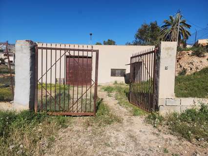 Nave industrial en venta en Crevillent