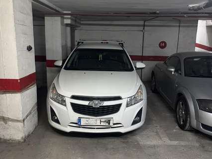 Plaza de parking en alquiler en Zaragoza