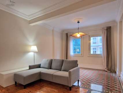 Apartamento en alquiler en A Coruña