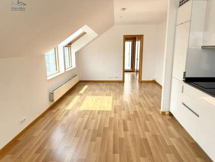 Ático en alquiler en A Coruña