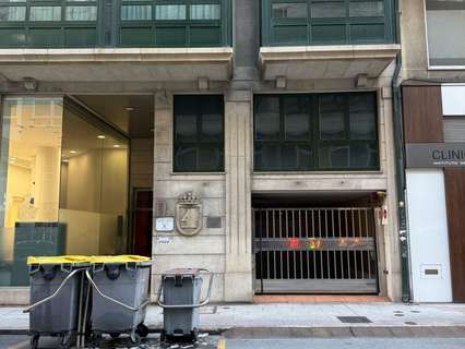 Plaza de parking en alquiler en A Coruña