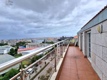 Ático dúplex en alquiler en A Coruña