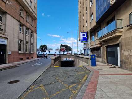 Plaza de parking en alquiler en A Coruña