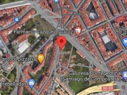 Parcela rústica en venta en Santiago de Compostela