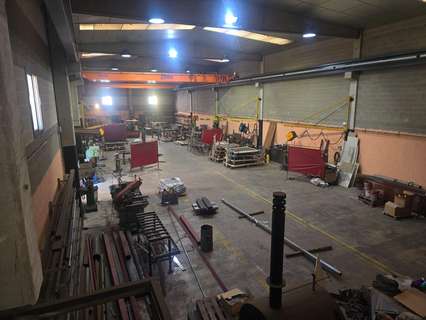 Nave industrial en venta en Castellar del Vallès