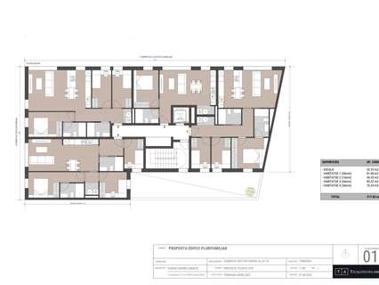 Parcela urbana en venta en Terrassa