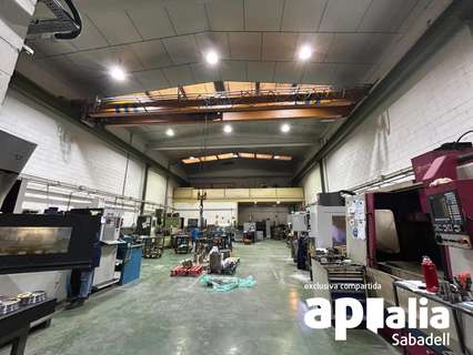 Nave industrial en venta en Rubí