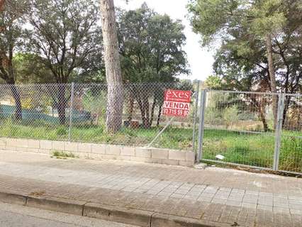Parcela urbana en venta en Sabadell