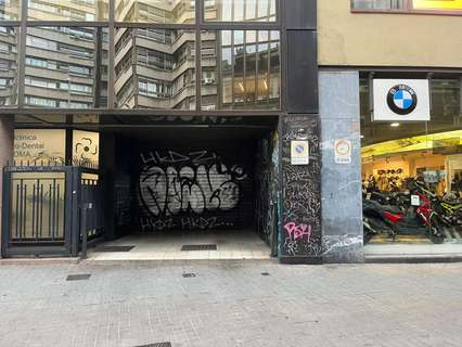 Plaza de parking en venta en Barcelona