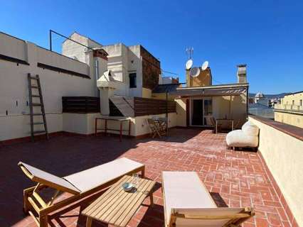 Ático en alquiler en Barcelona rebajado