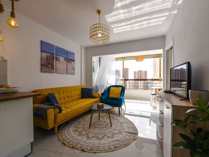 Apartamento en alquiler en Benidorm zona Playa Levante
