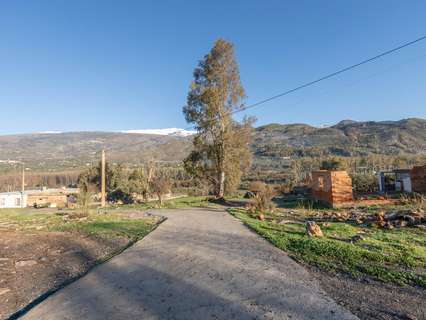 Parcela rústica en venta en Órgiva